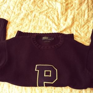 Polo sweater